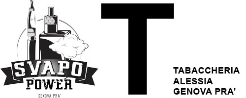 Logo Svapo Power Tabaccheria Alessia Genova Pra